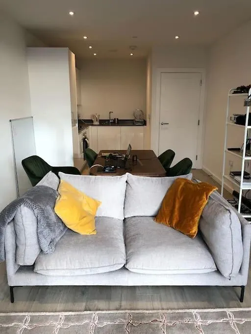 Apartman Entire Home/Flat. City View. Location. Transport. London Egyesült Királyság